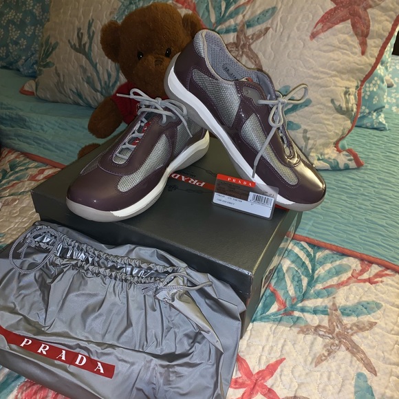 Prada American Cup sneakers - Picture 2 of 6